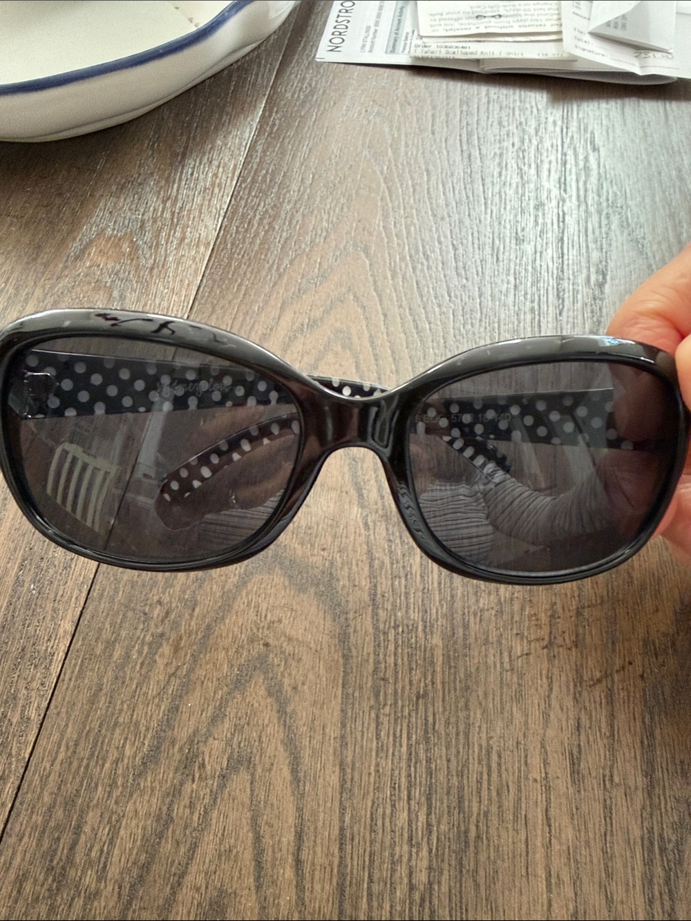 Sydney Love Black  Oversized Women's Sunglasses